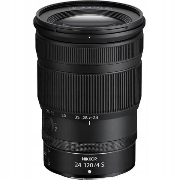 Camera Nikon Z6 II + Z 24-120mm f/4 S Packaging status original