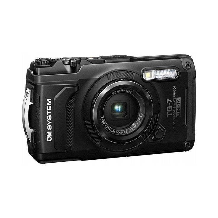 Camera OLYMPUS OM System TG-7 4K Wi-Fi Black