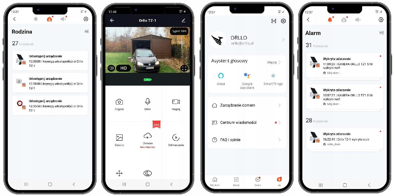 Camera ORLLO TZ1 GSM SIM MORO SOLAR PANEL PHOTOTRAP 3Mpx Brand Orllo