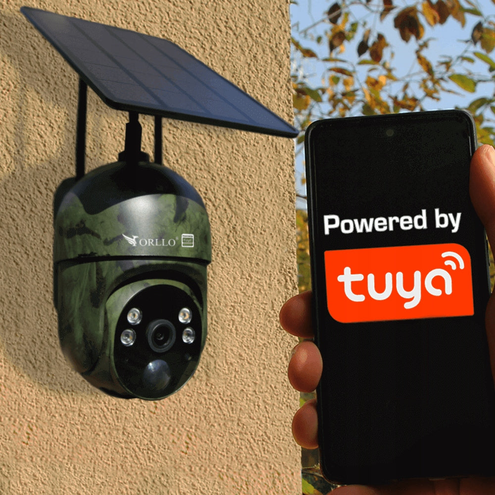 Camera ORLLO TZ1 GSM SIM MORO SOLAR PANEL PHOTOTRAP 3Mpx Manufacturer code Kamera na Kartę SIM Solarna ORLLO TZ1 MORO