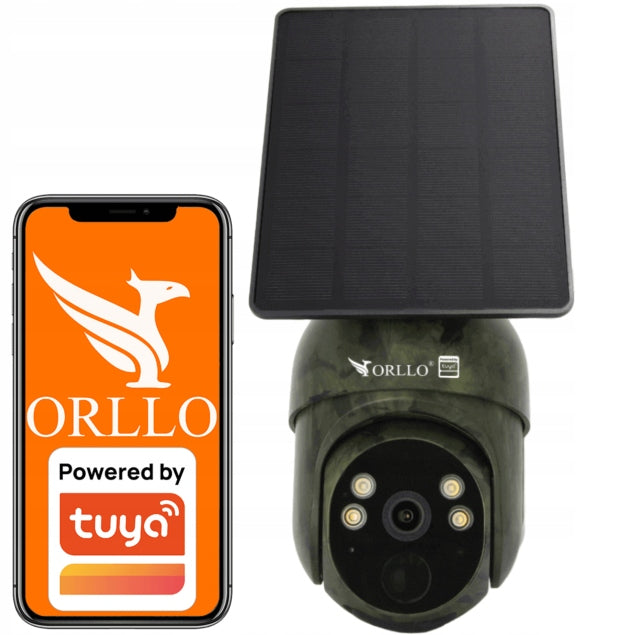 Camera ORLLO TZ1 GSM SIM MORO SOLAR PANEL PHOTOTRAP 3Mpx