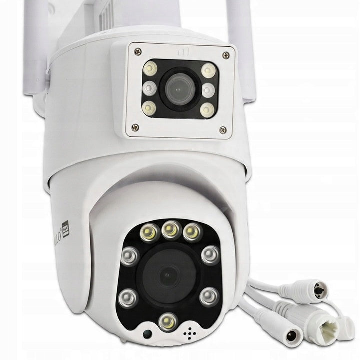 Camera ORLLO TZ8 Dual 4K 8MP WiFi+LTE WiFi + LTE 2x rotating lens Manufacturer code ORLLO TZ8