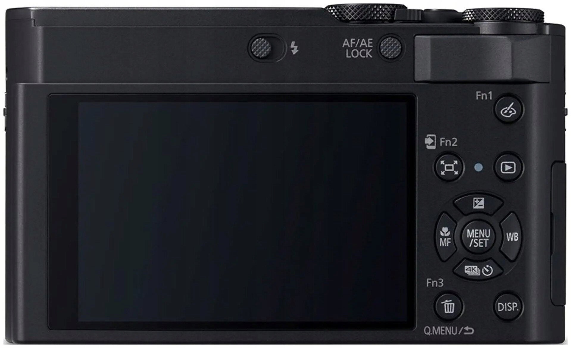 Camera PANASONIC DC-TZ300E-K Black 20.1 Mpix, 15x optical zoom, 4K Resolution 20.1 Mpx