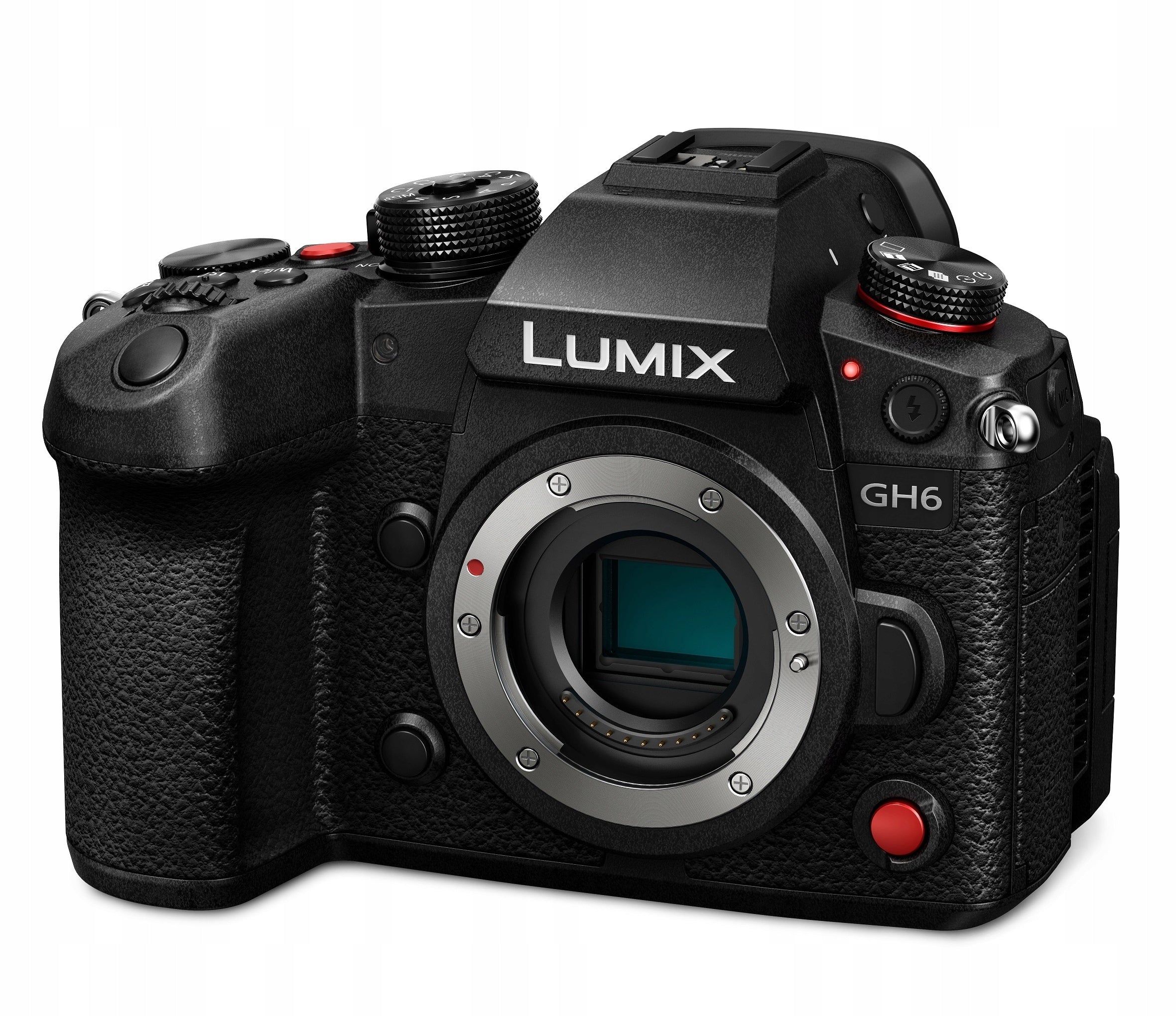 Camera Panasonic DC-GH6 Body black