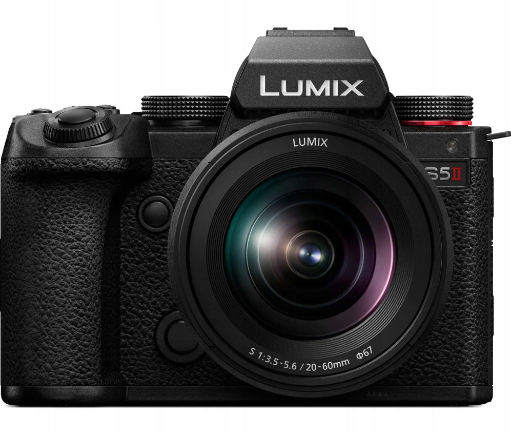 Camera Panasonic DC-S5M2KE body + lens black Manufacturer code DC-S5M2KE