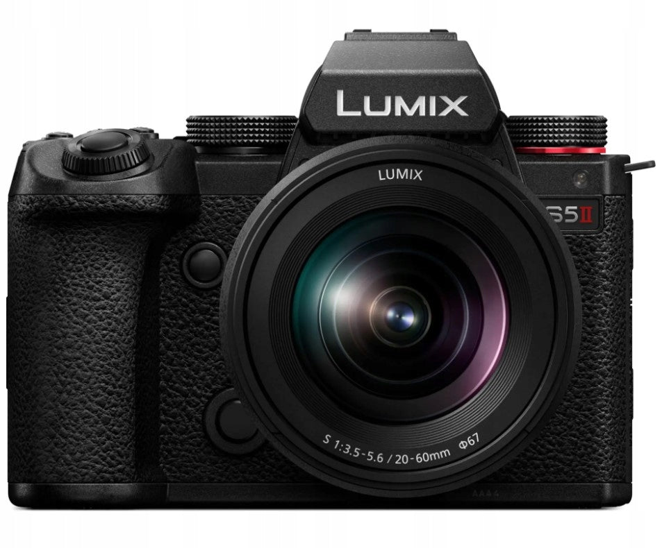 Camera Panasonic DC-S5M2WE body + lenses Brand Panasonic