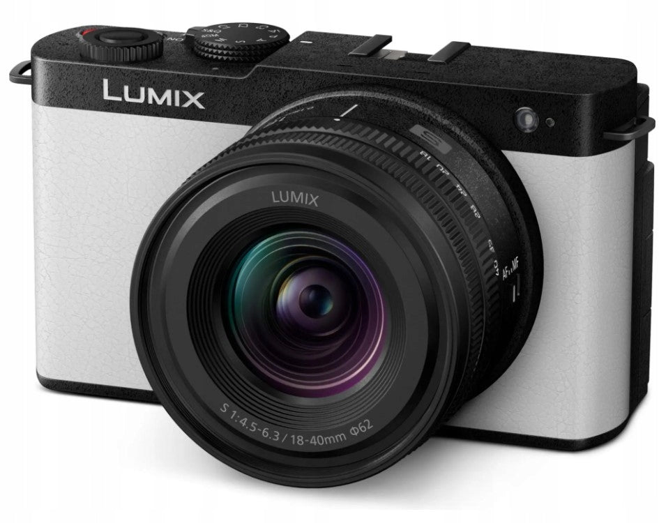 Camera Panasonic DC-S9NE-W body + lens white