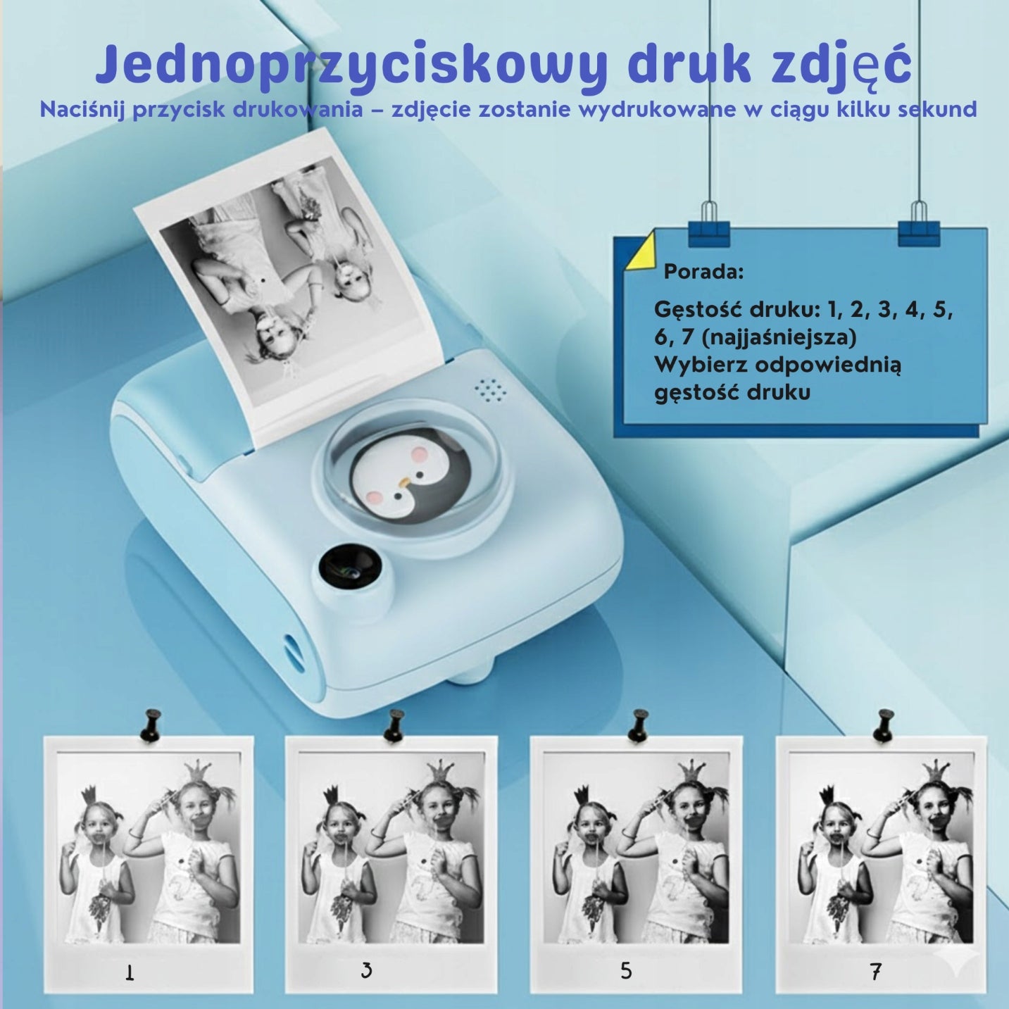 Camera Phone for Children PHOTOS VIDEOS with Thermal Printer for Gift Brand no brand