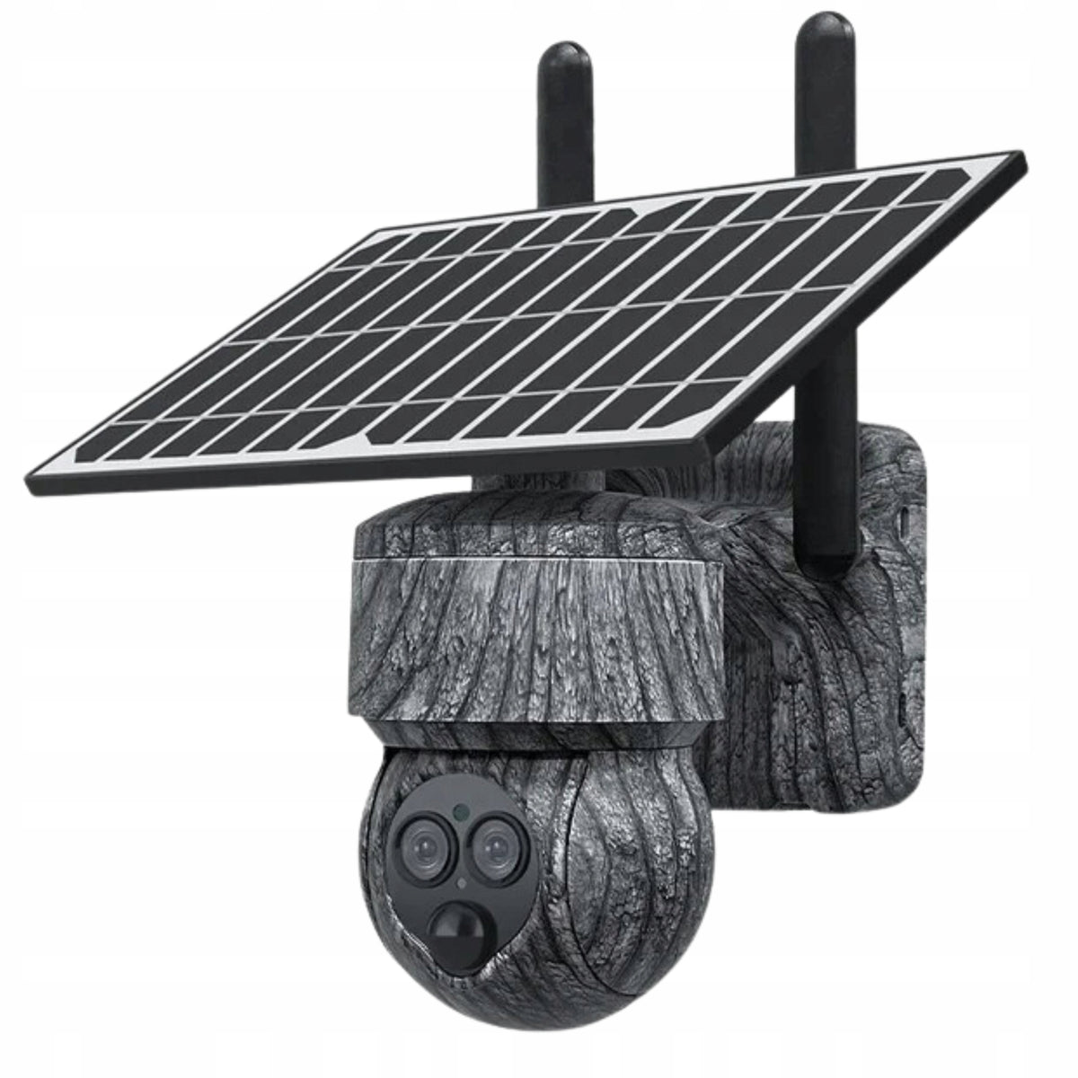 Camera Phototrap Outdoor WIFI 6MP Solar Panel Motion Detection 12 Zoom