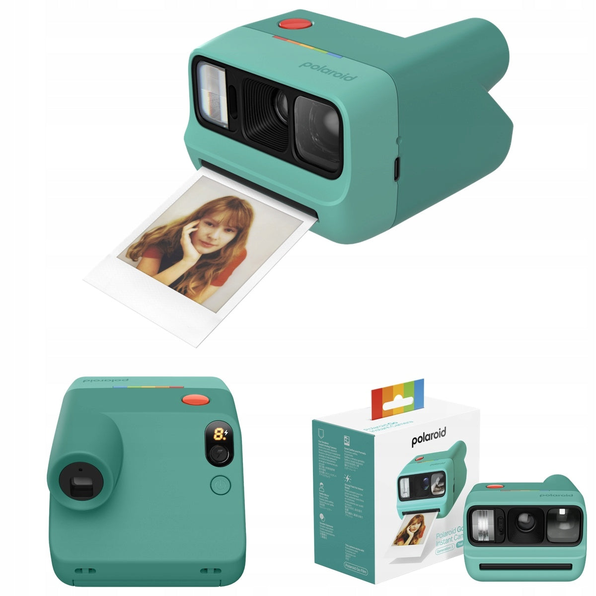 Camera Polaroid Go Gen 3 blue