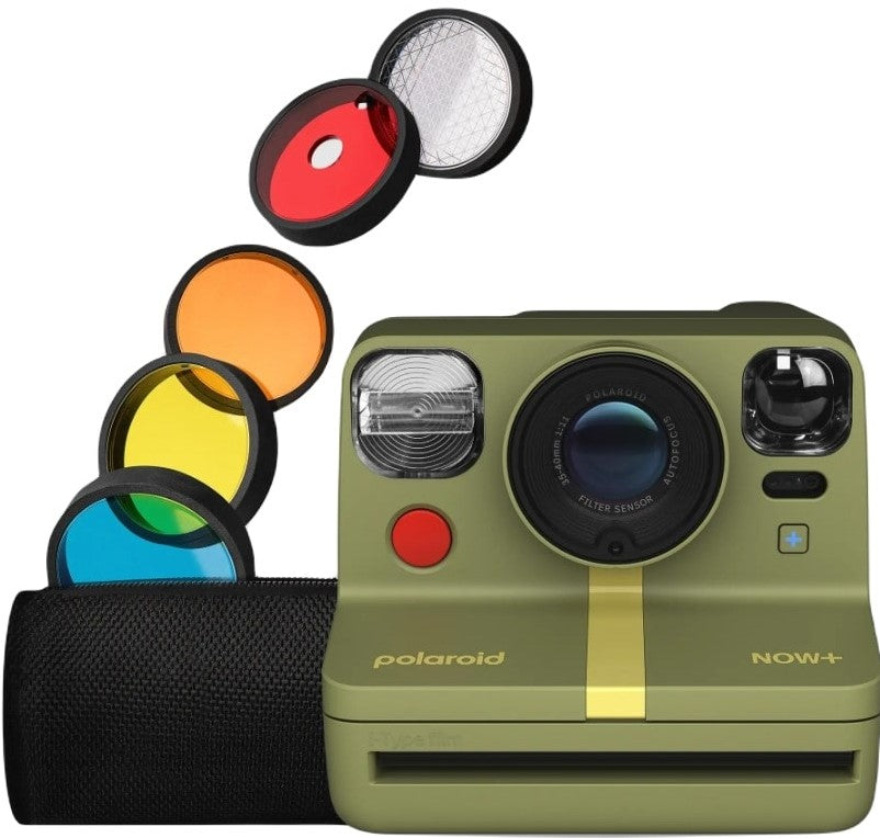 Camera Polaroid Now + Gen 2 Forest Green