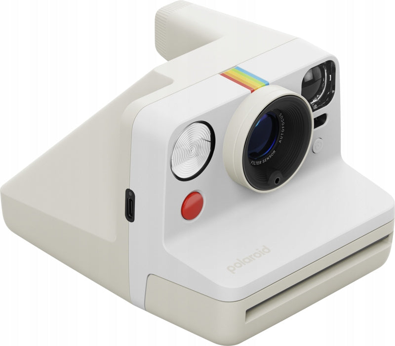Camera Polaroid Now Gen 3 Pebble White