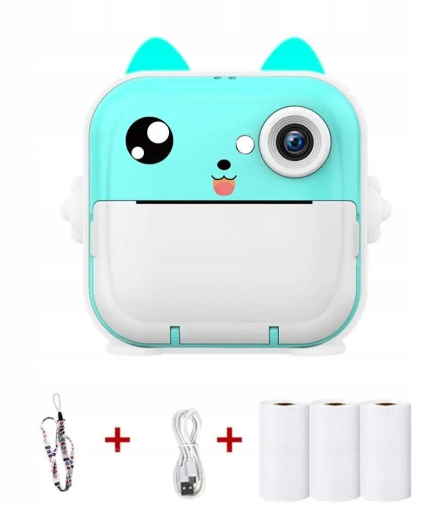 Camera Print Instant Mini Thermal Printer + Rollers EAN (GTIN) 5905896505262
