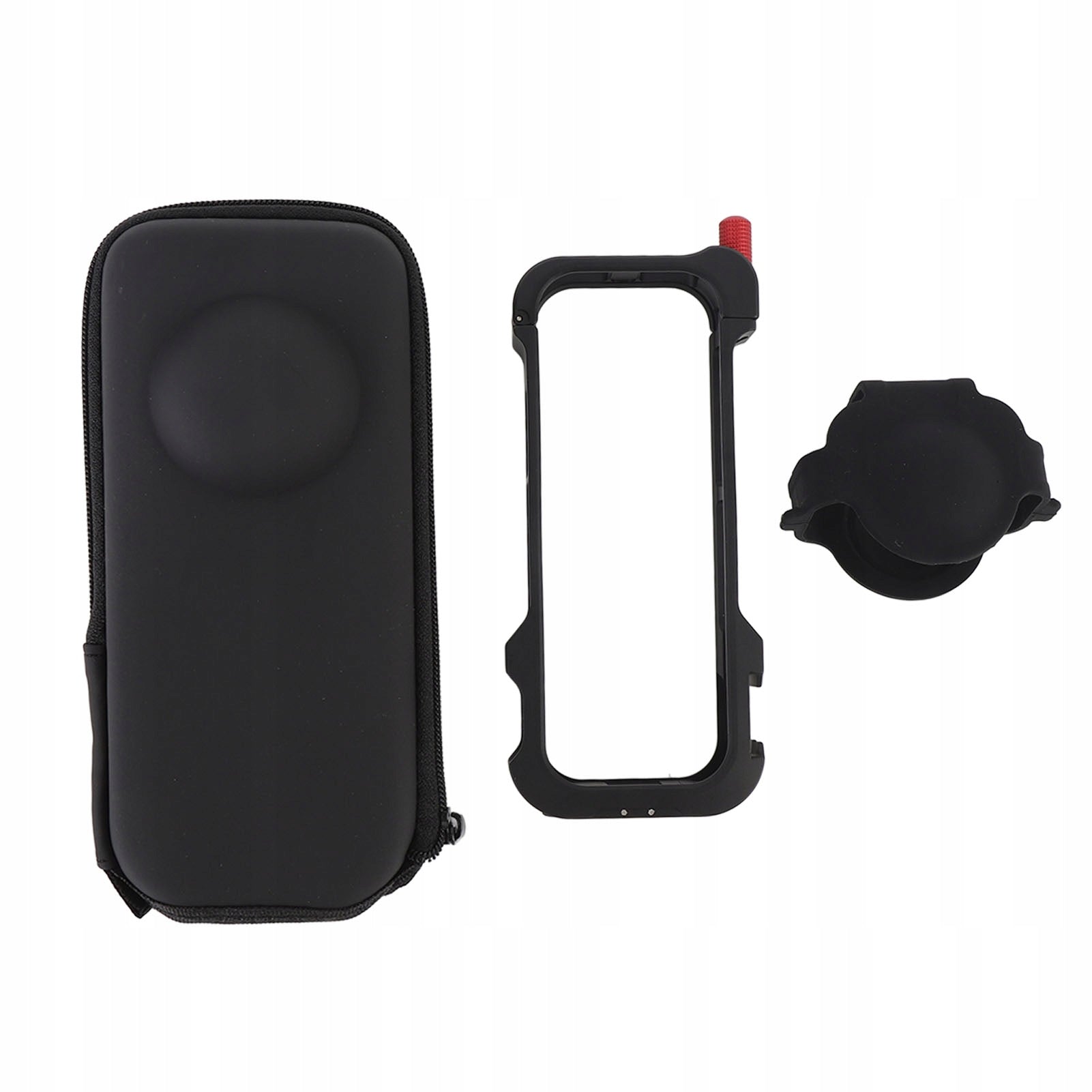 Camera Protective Aluminum Cage Aluminum Camera Frame with Bag Up to 31 Model 4990LEUM