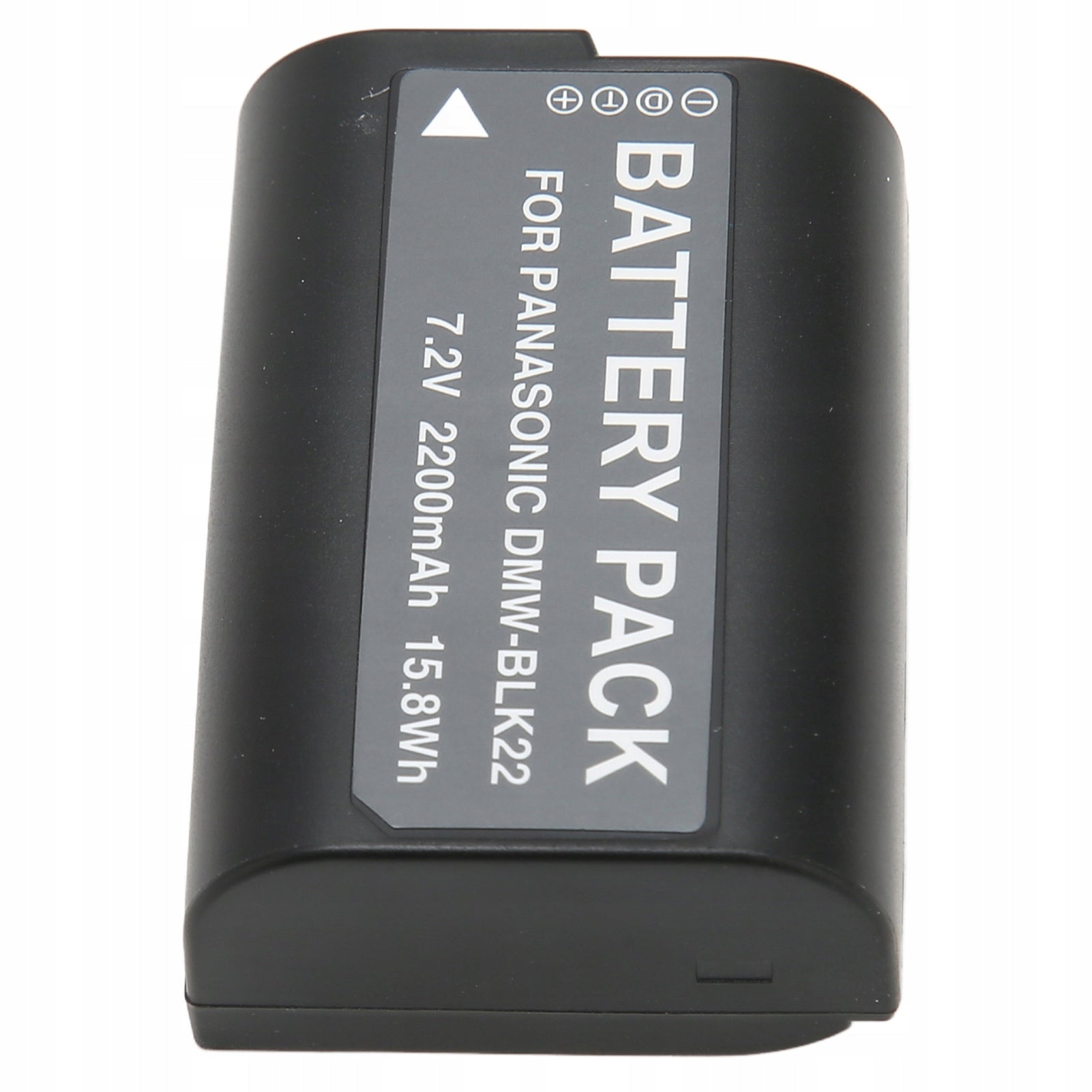 Camera Rechargeable Lithium-Ion 2200 mAh Camera Rechargeable Li Ion 7X Manufacturer code AG250819003121