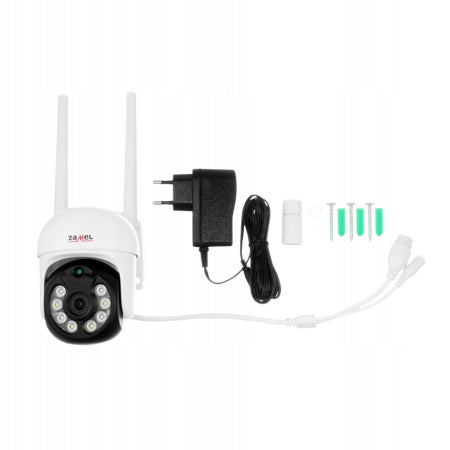 Camera Rotating Outdoor WiFi application TUYA FullHD KPT-01 3MP