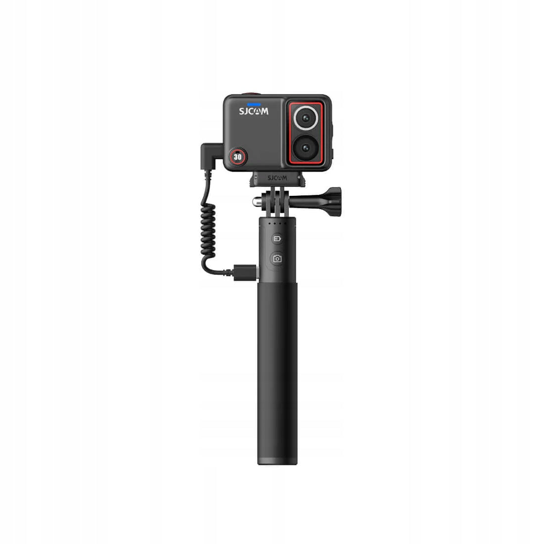 Camera SJCAM SJ30 Dual Lens 8K Rotating Screen 2.51" 48MP 7h + Selfie stick Packaging status original