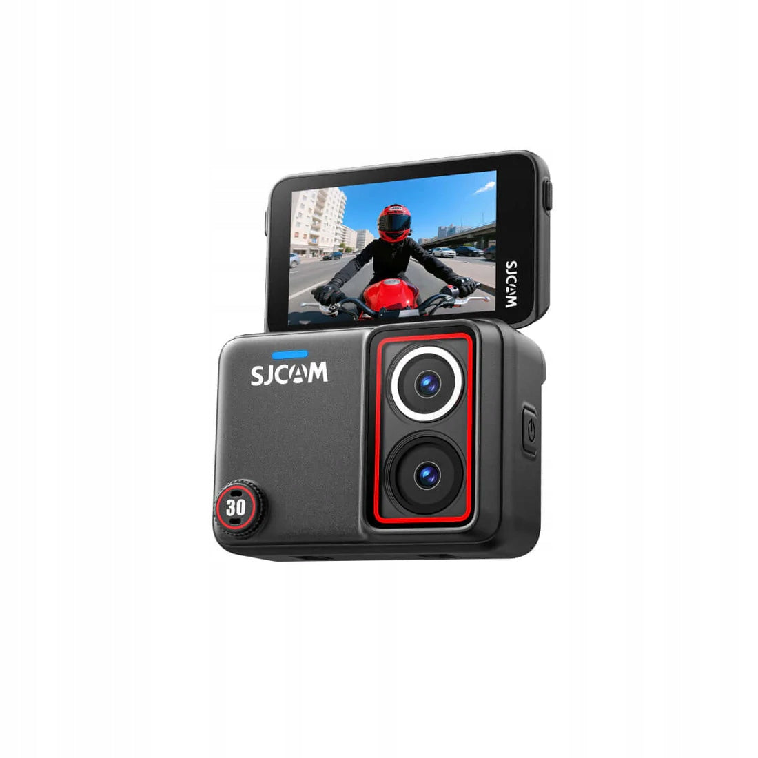 Camera SJCAM SJ30 Dual Lens 8K Rotating Screen 2.51" 48MP Stabilization 512GB Packaging status original