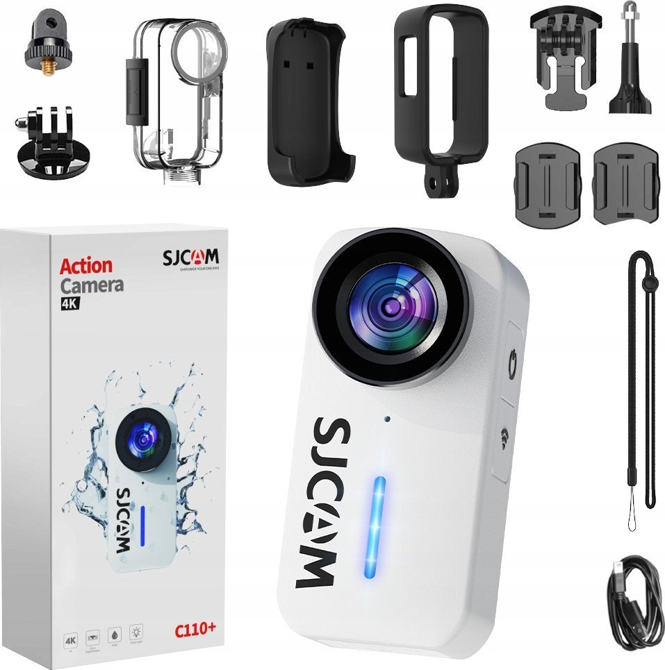 Camera SJCAM SJCAM C110+ WHITE