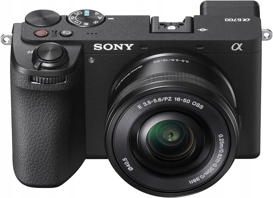 Camera Sony A6700 + 16-50 mm f/3.5-5.6 OSS II ILCE6700KB Manufacturer code ILCE6700KB.CEC