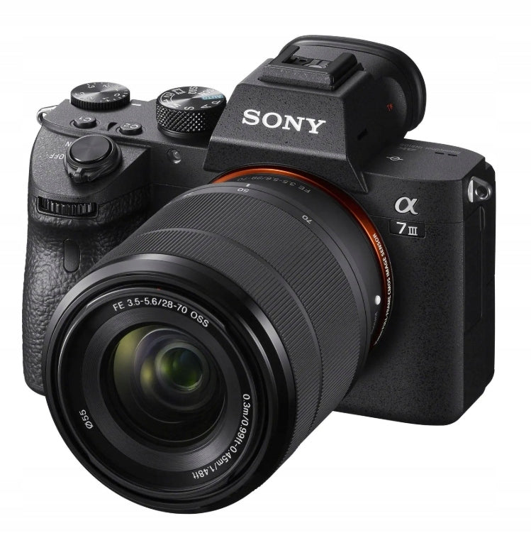 Camera Sony Alpha a7 III (ILCE-7M3K) Body + Lens FE 28-70 mm f/3.5-5.6