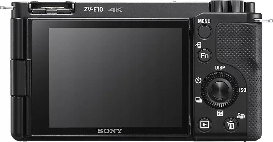 Camera Sony ZV-E10 24,20 Mpx + lens E PZ 16-50 mm F3.5-5.6 OSS II Manufacturer code ZVE10KB.CEC