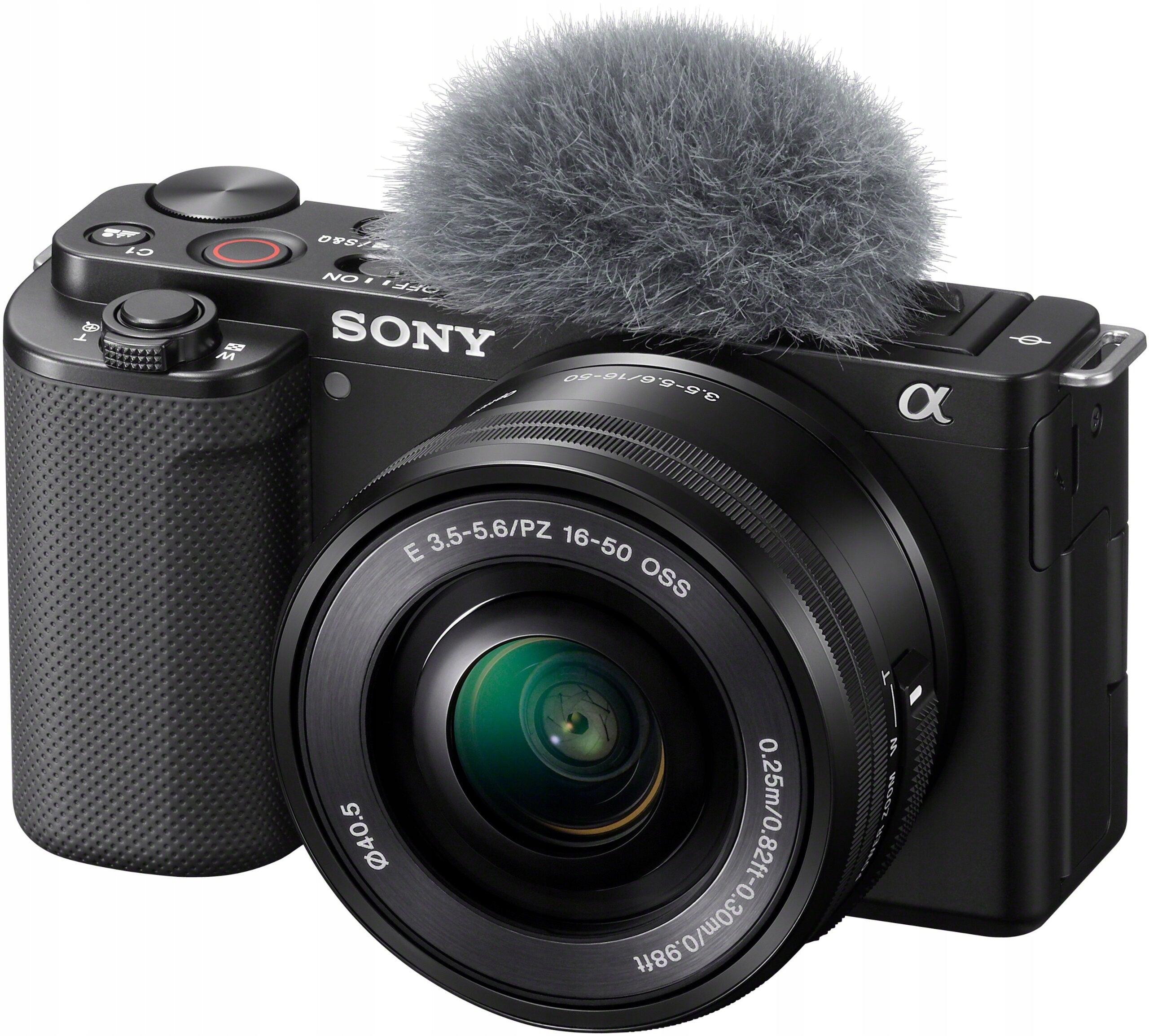 Camera Sony ZV-E10 24,20 Mpx + lens E PZ 16-50 mm F3.5-5.6 OSS II