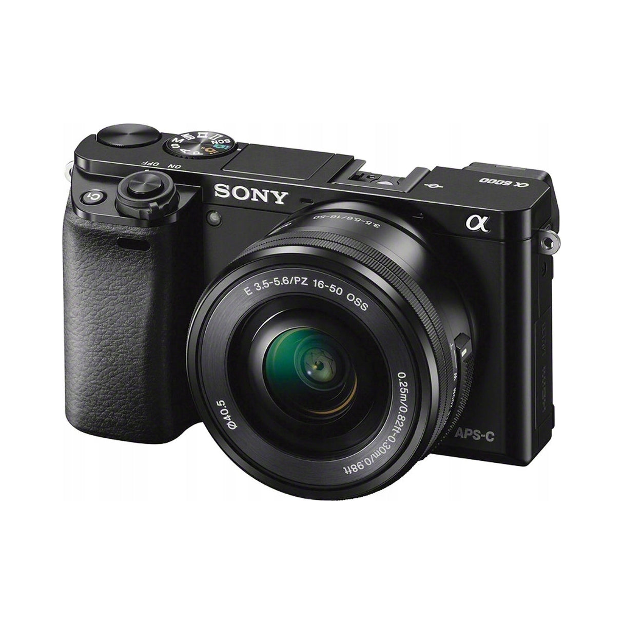 Camera Sony a6000L lens 16 - 50mm