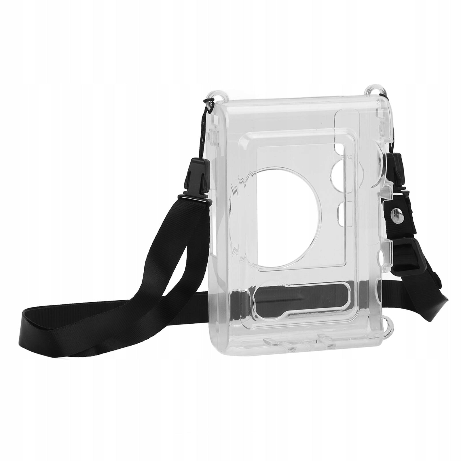 Camera Transparent Case Transparent Protective Case With FH Strap Brand no brand