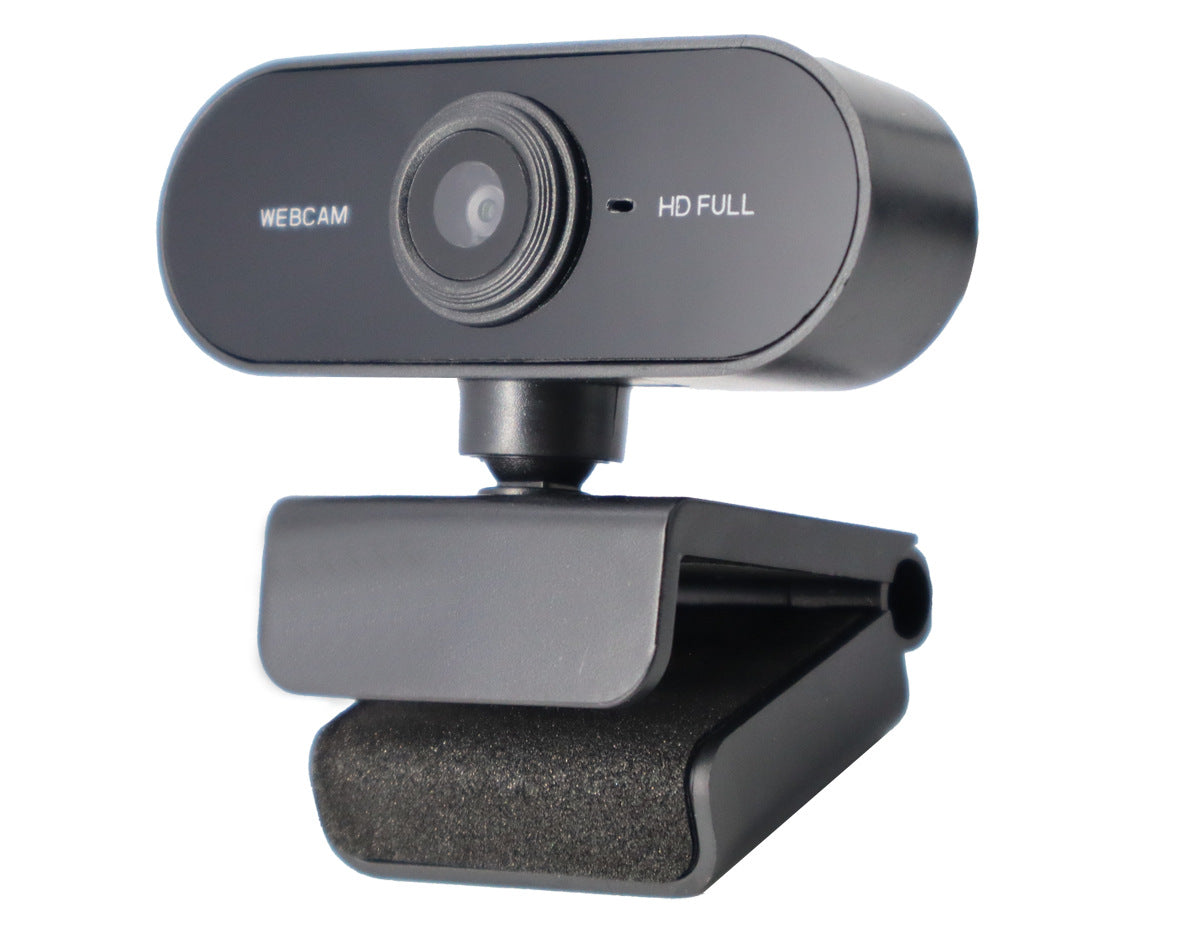 Camera With Microphone Full HD 1080p Backlight LED Camera PC USB