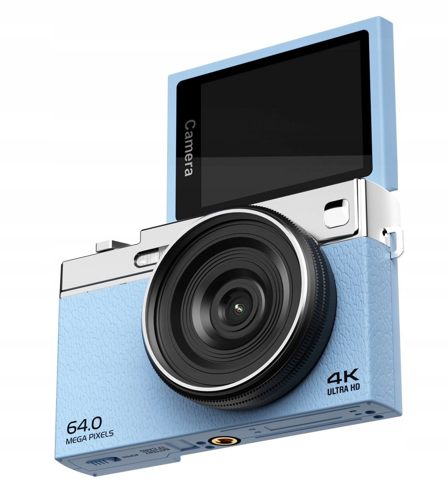 Camera XREC C77 Blue, 64Mpix, 16x zoom