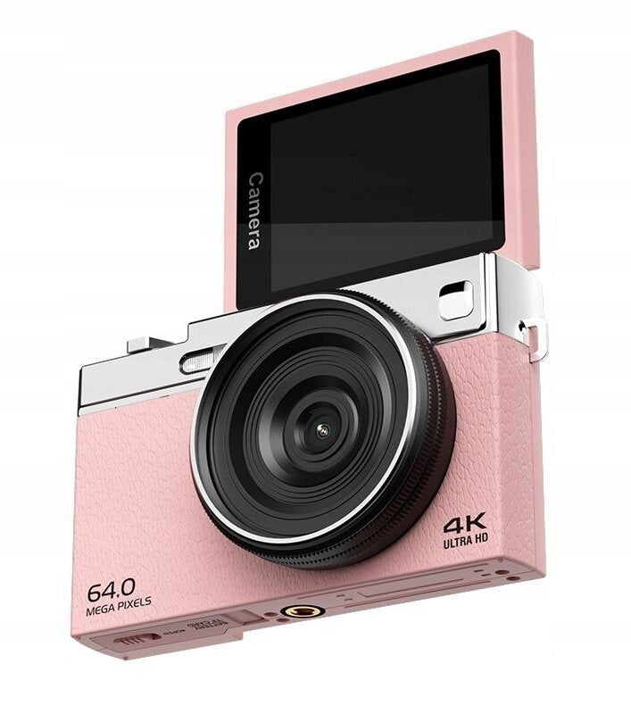 Camera XREC C77 Pink, 64Mpix, 16x zoom Brand Xrec