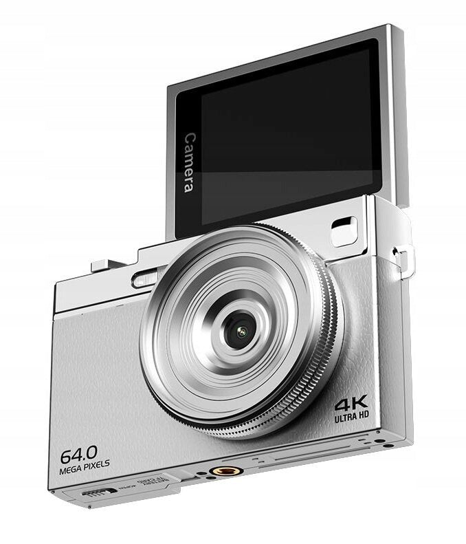Camera XREC C77 Silver, 64Mpix, 16x zoom Brand Xrec