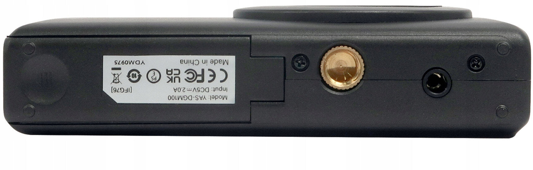 Camera YASHICA DigMate Black 64Mpix, 18x Digital Zoom, 4K 30fps Stabilization no stabilization