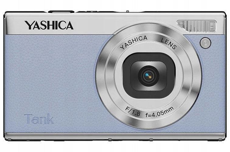 Camera YASHICA Tank Blue, 12Mpix, 8x Digital Zoom, 4K 30fps0