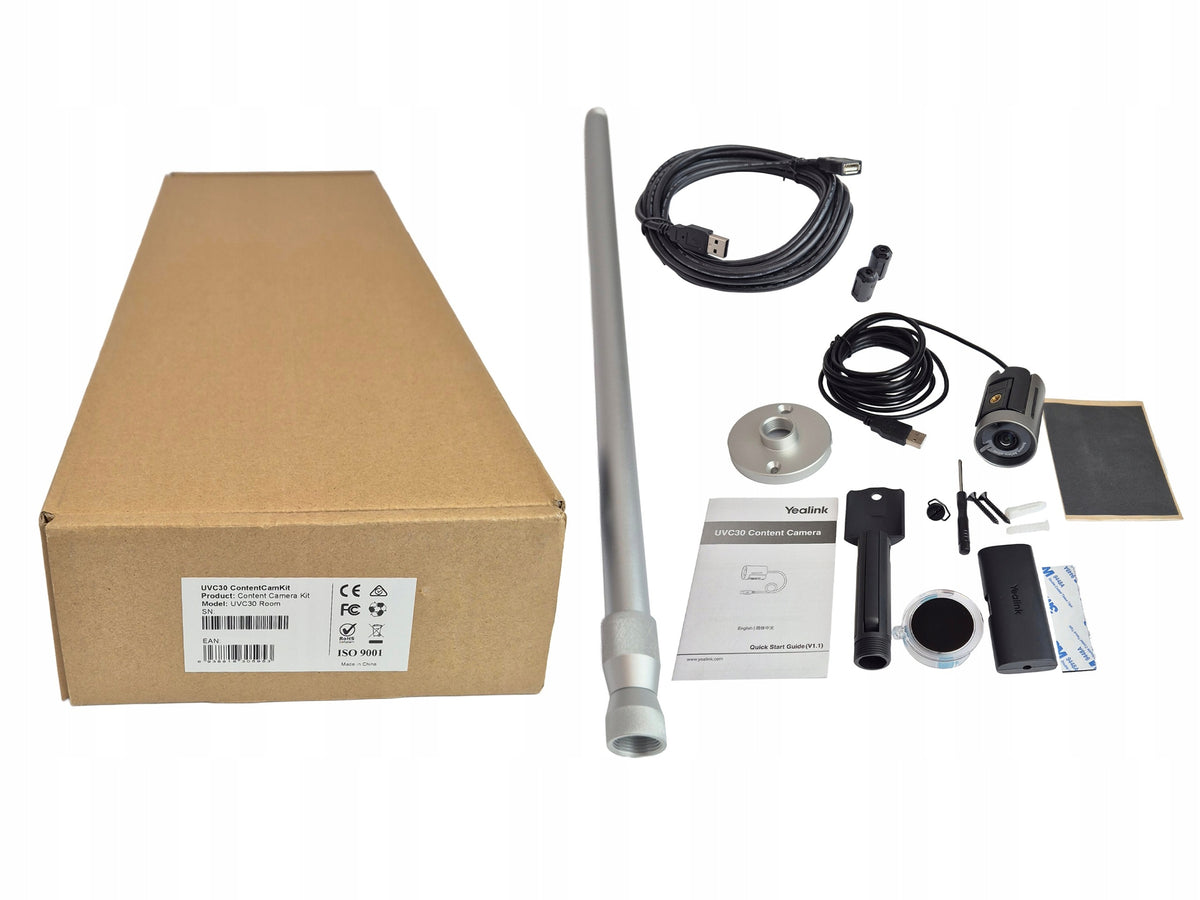 Camera Yealink UVC30 USB Full HD 1080p 30FPS Wide Angle New