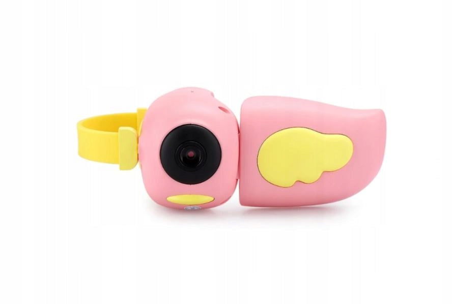 Camera and Camera for children 5Mpx pink + games