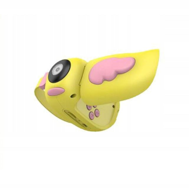 Camera and Camera for children 5Mpx yellow + games Color yellow