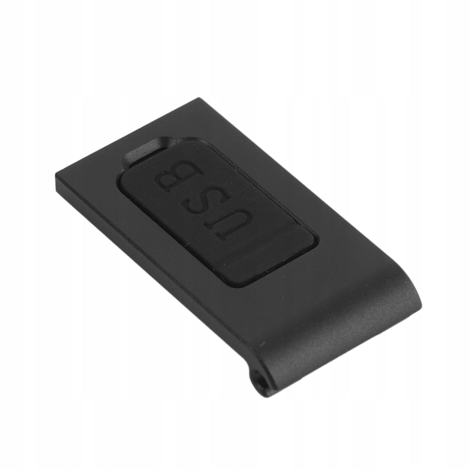 Camera battery compartment cover, alum alloy rubber battery compartment cover