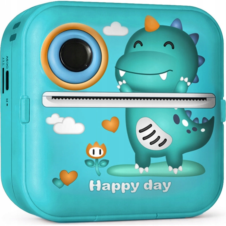 Camera / camera for children with thermal printer Wozinsky