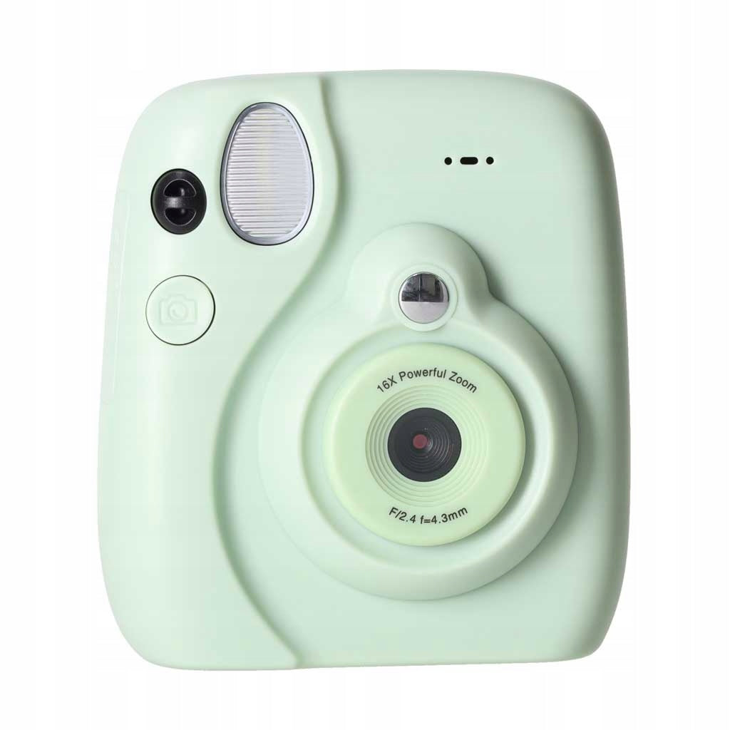Camera for Kids with Games Instant Digital Photo Roll Pens Packaging status original