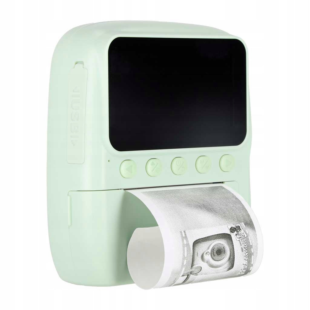 Camera for Kids with Games Instant Digital Photo Roll Pens