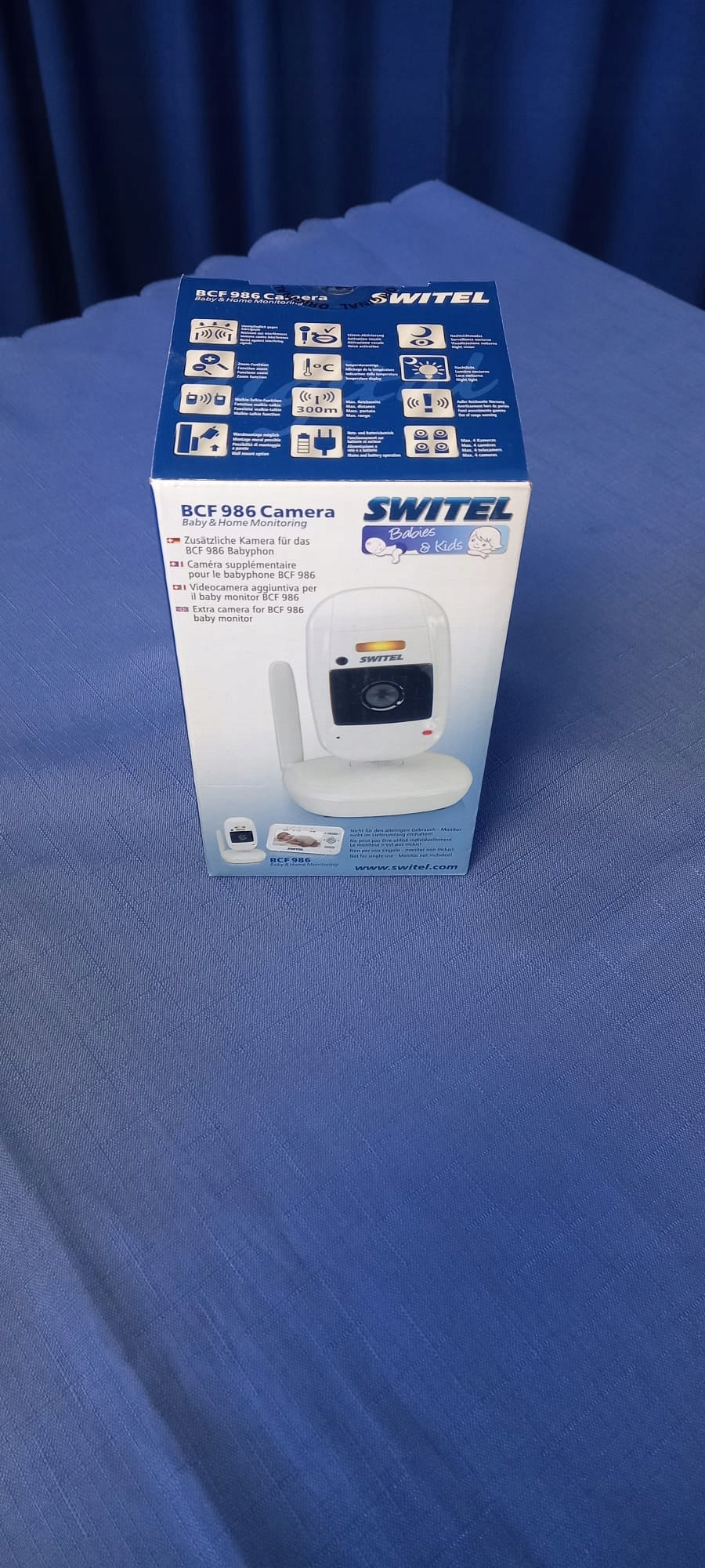 Camera for Nanny Switel BCF986 Manufacturer code BCF 986