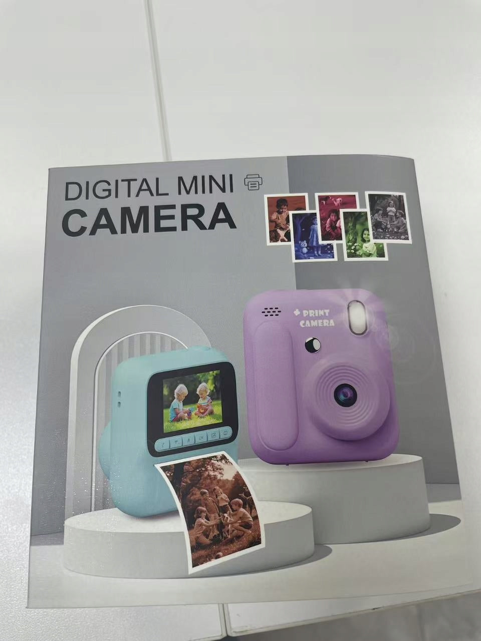 Camera for children with Z700-32G printer, color printing, 48 megapixels, Manufacturer code 6900745043604