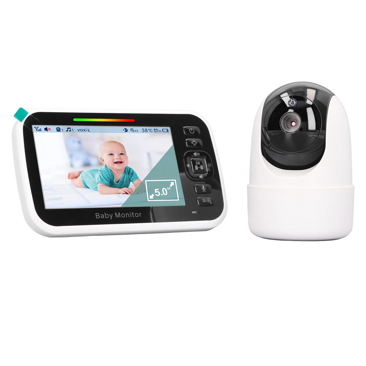 Camera for electronic nanny. Two-way conversation Wireless ID Brand no brand