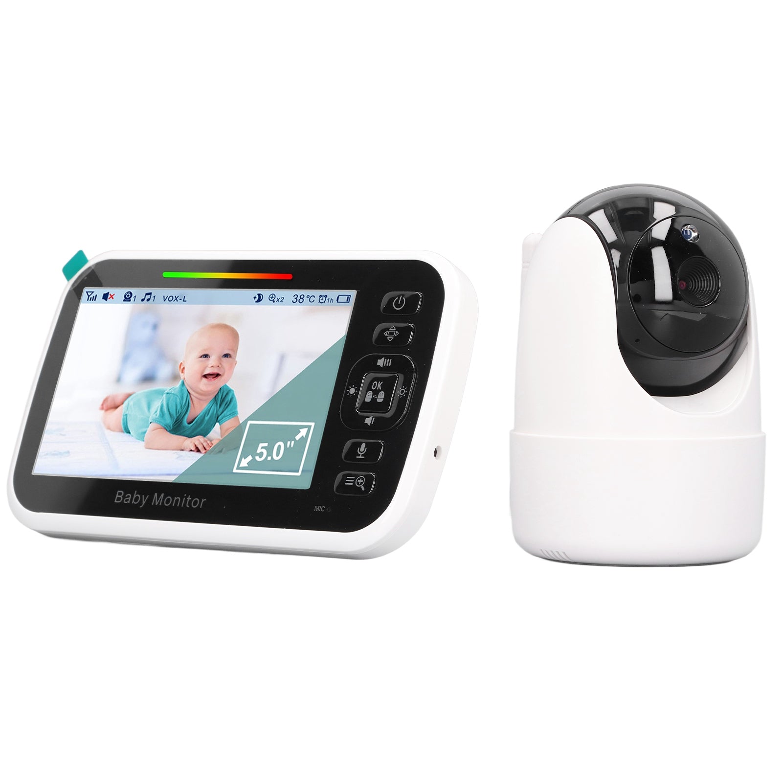 Camera for electronic nanny. Two-way conversation Wireless ID Kind other