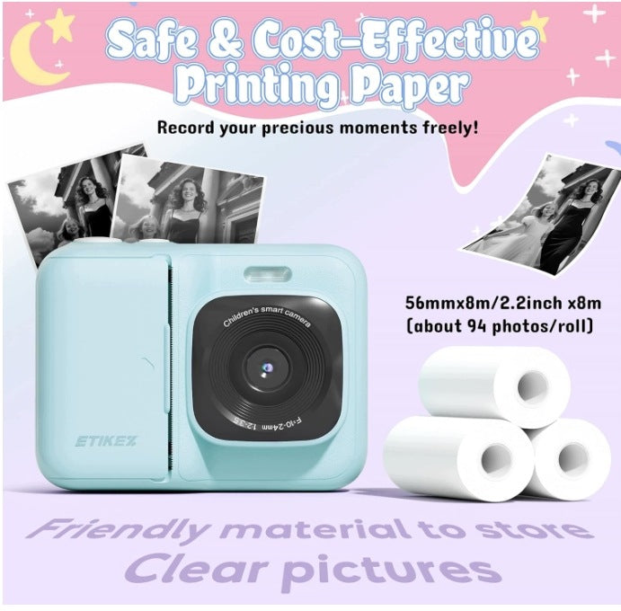 Camera for kids, instant 1080p camera Manufacturer code B0FB8NL6PG