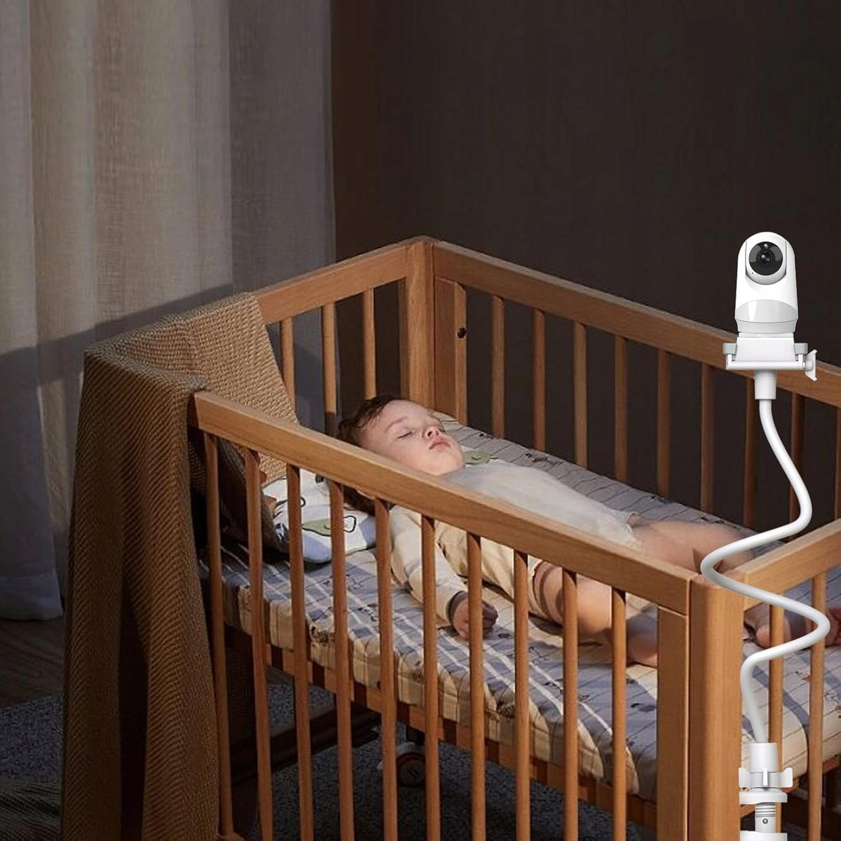 Camera holder for baby monitor flexible mounting Manufacturer code 089328
