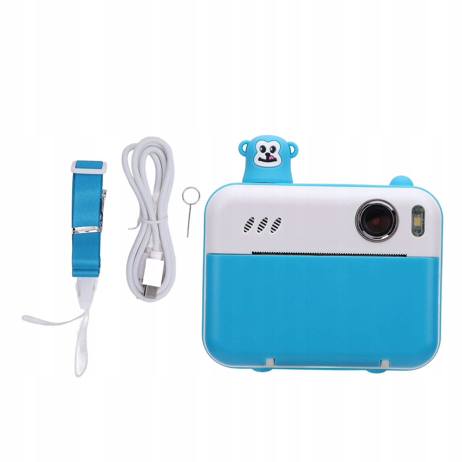 Camera, instant film camera 1080P 8M autofocus front and rear Brand no brand