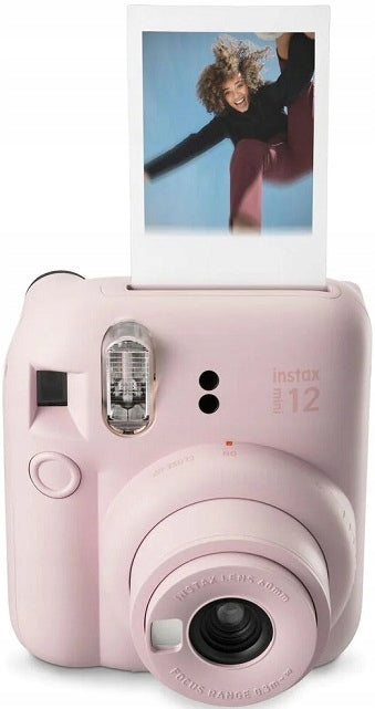 Camera instantly Fujifilm Instax Mini 12 pink HOLIDAYS EAN (GTIN) 4547410489071